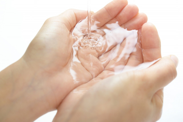 美容室としてのこだわり：髪、頭皮に優しい薬剤を使用